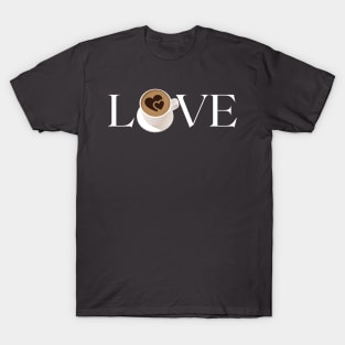 Love Cappuccino T-Shirt